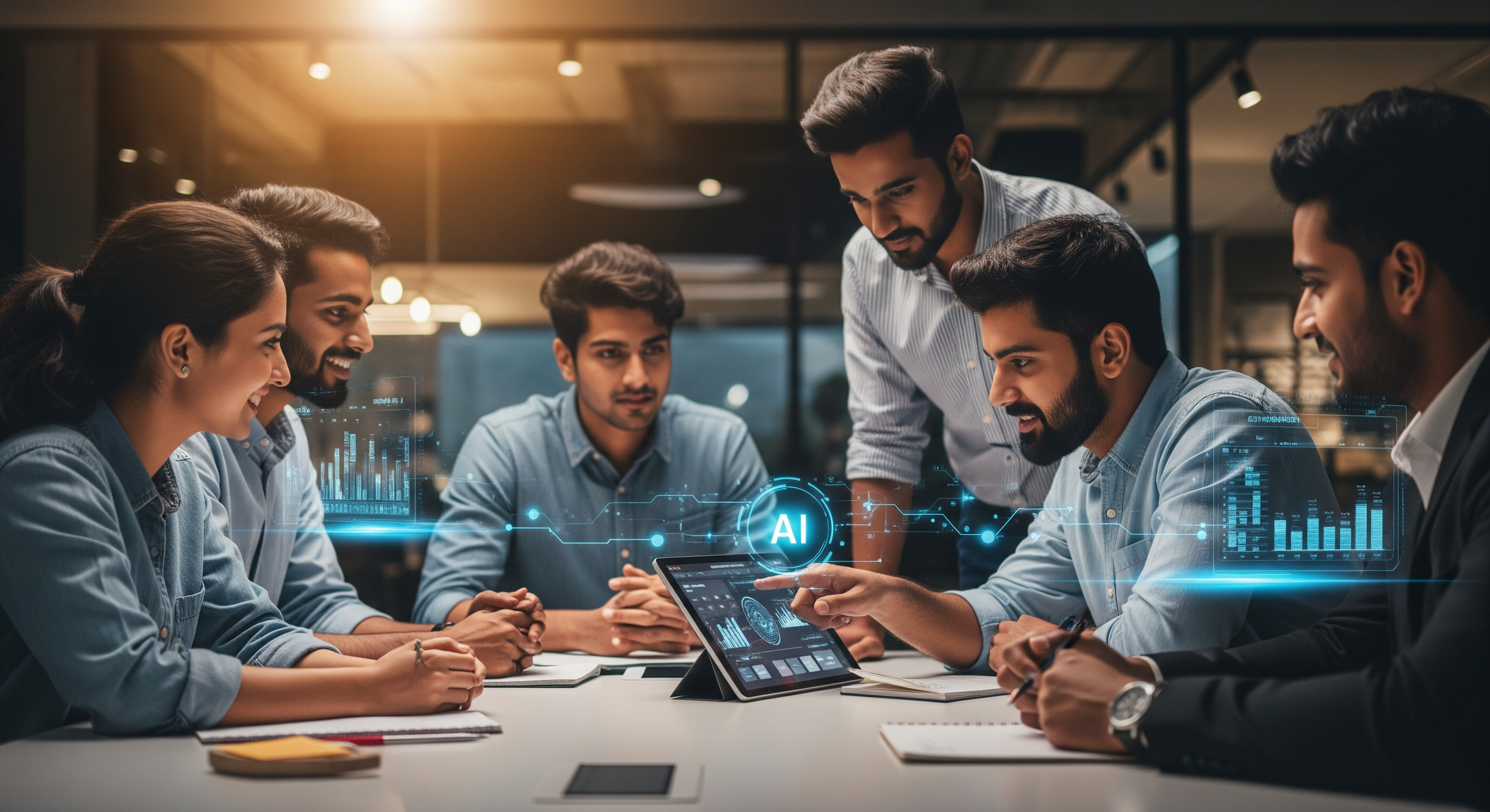 AI-Powered Coworking: Future-Proofing Chennai Startups & SMEs