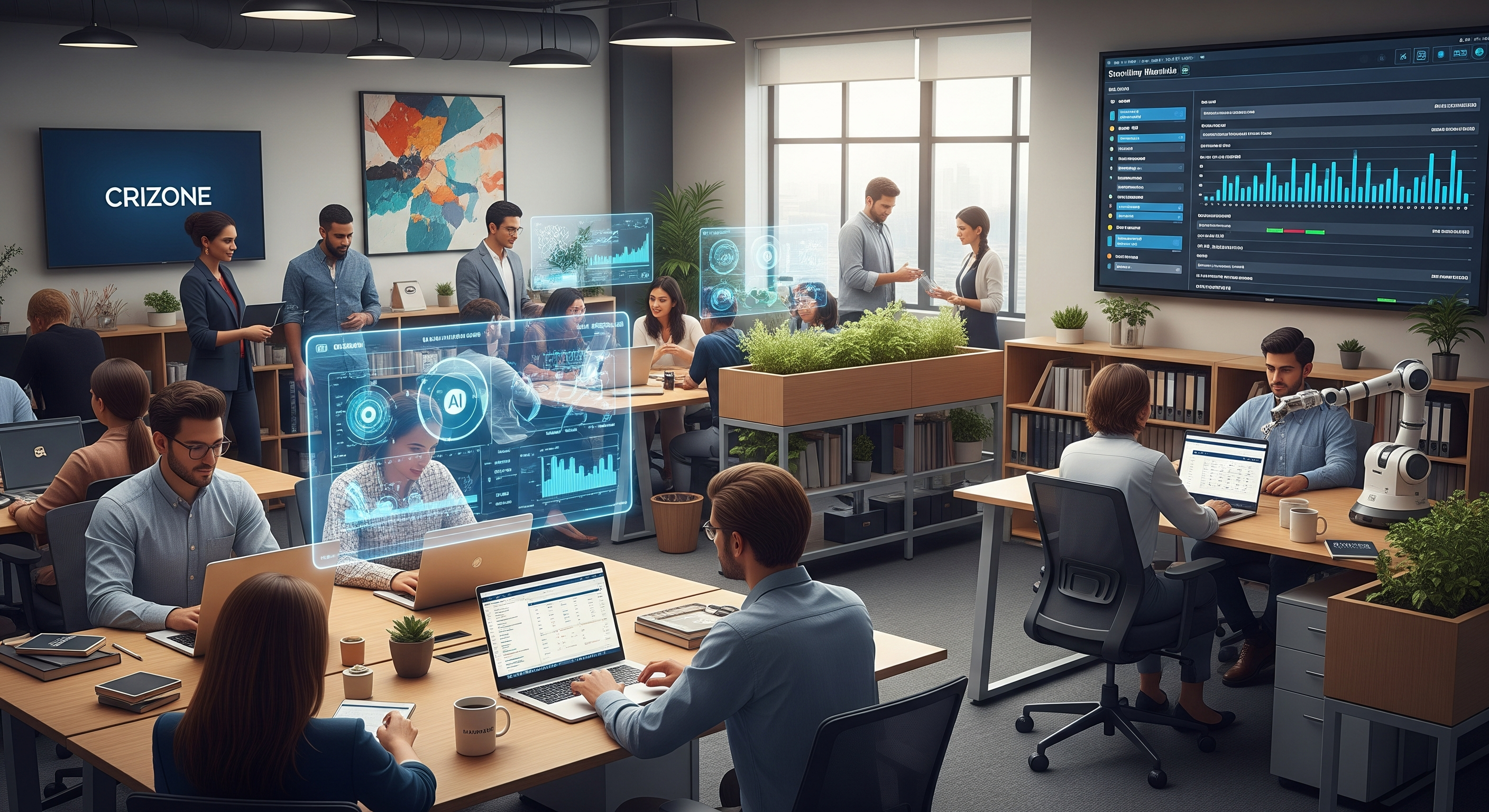 AI & Smart Workspaces: Chennai Startups' Edge in Productivity & Growth