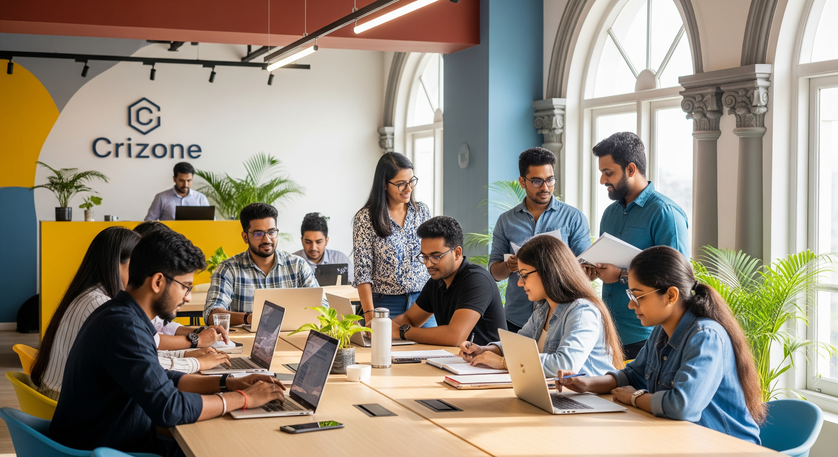 Chennai's Startup Revolution: Coworking Hubs Fueling Innovation & Collaboration