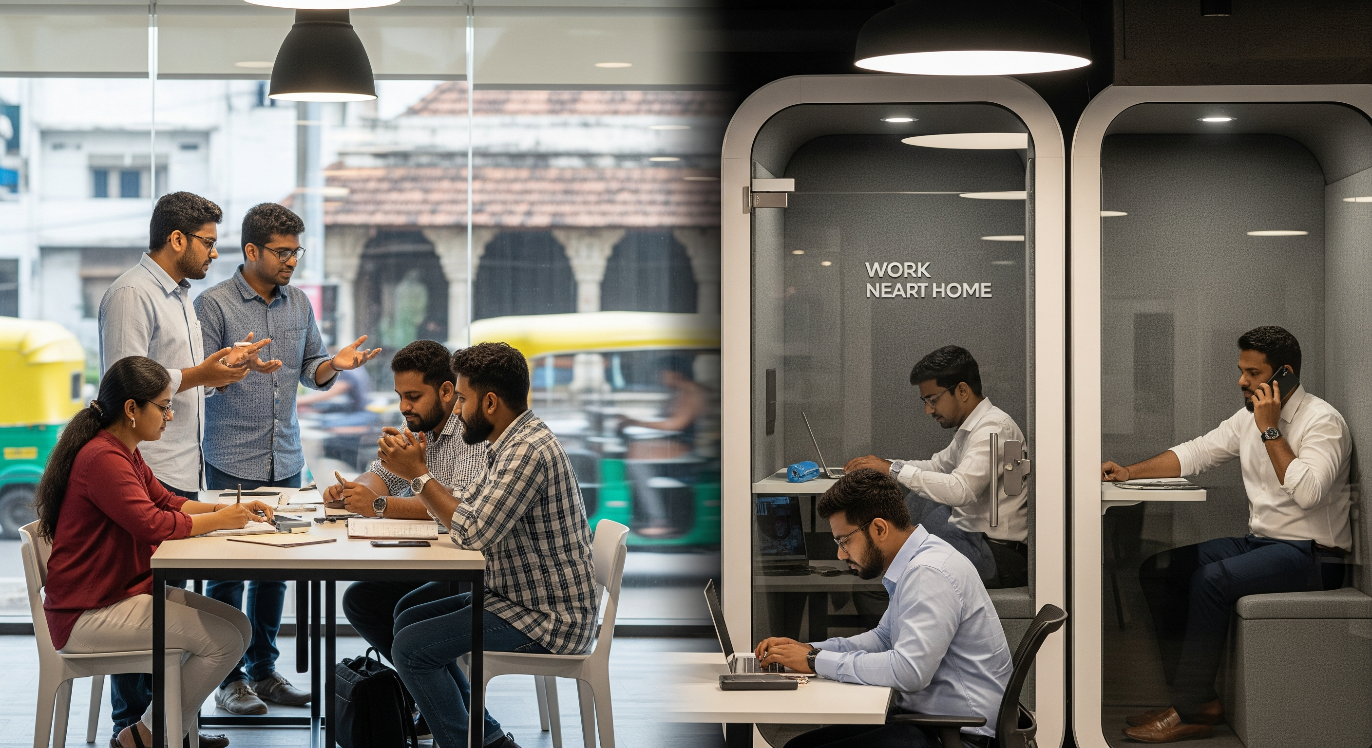 Chennai's Work Near Home Revolution: Coworking Hubs Driving Hybrid Success